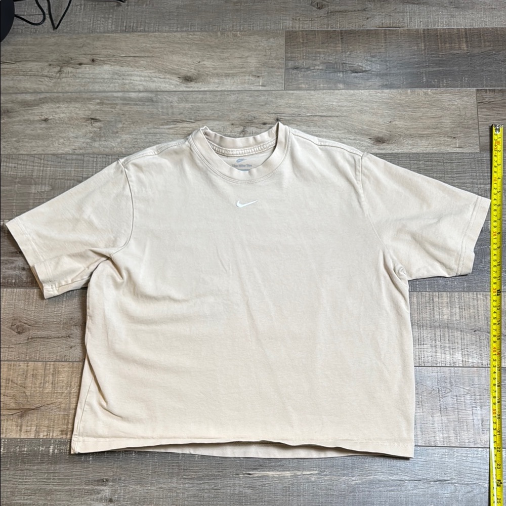 Nike Woman’s Tan T-Shirt